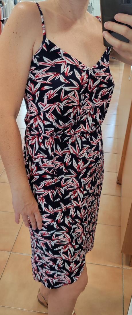 -vzorované šaty ajc veľ. 36 a 38, bonprix,m