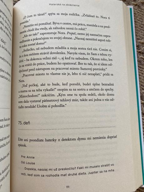 Materská na zbláznenie julie halpernová,