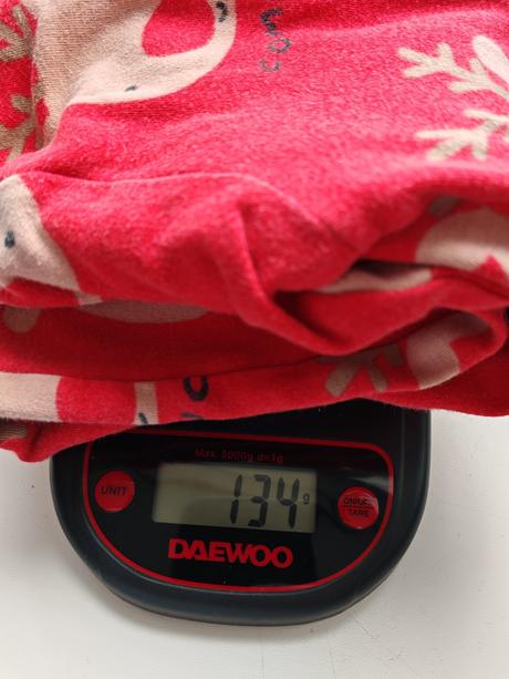 Vianočný overal 92, f&f,92