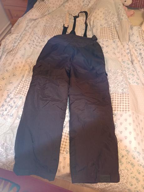 Lyžiarske nohavice + bunda recco, l