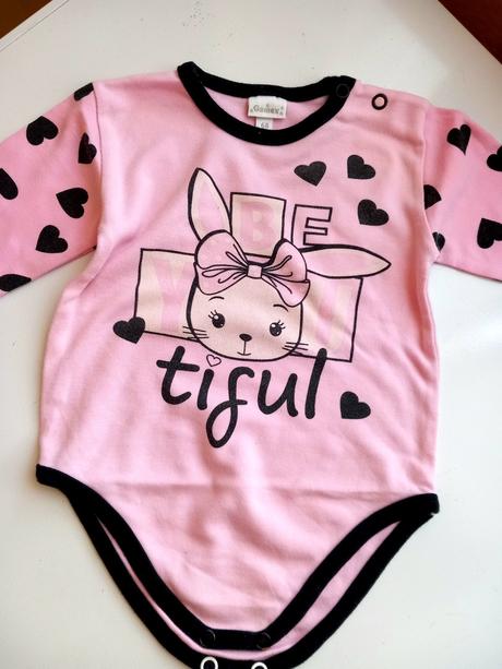 Suprava pre bábätko body a polodupacky, 68