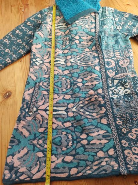 Dlhý sveter gluckspilz kooi knitwear, s