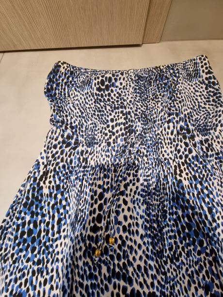 F&f šaty bez ramienok, f&f,m