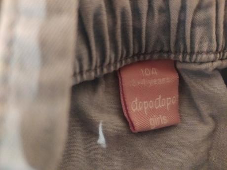 Riflové sukničky, dopodopo,104