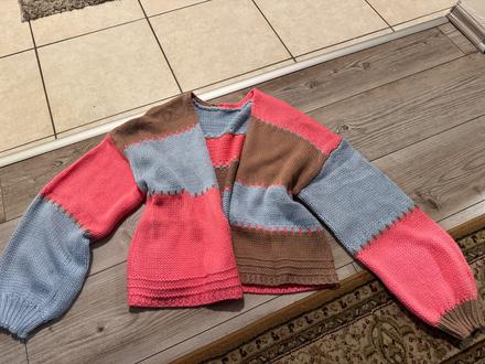 Farebný svetrík, s