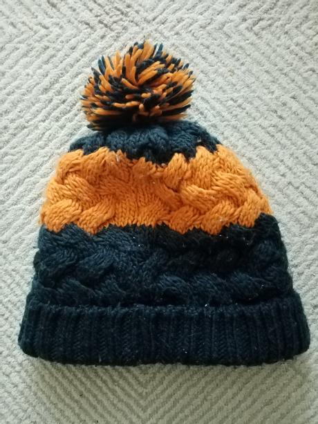 Tepla ciapka na zimu 98/104, palomino,98