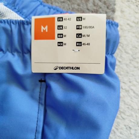 Pohodlné plavky decathlon - nové s visačkou, decathlon,m