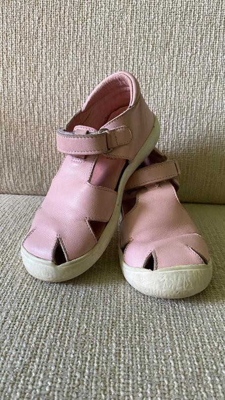 Rak kožené sandalky, rak,28