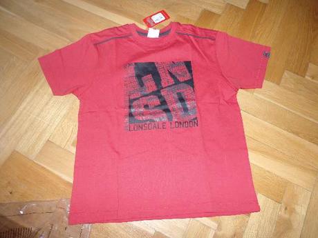 Krasne cervene tricko lonsdale, lonsdale,128