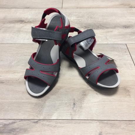 Sandále turistické dievča quechua č.36, vd -23cm, quechua,36