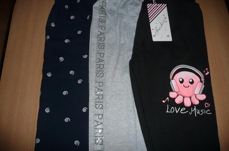 Nové legíny pre chudé dievča 146/152, 146