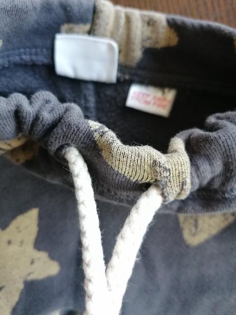 Tepláky 2 ks, zara,68