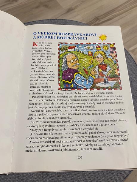 Rozprávky z čarovnej záhrady peter glocko, 