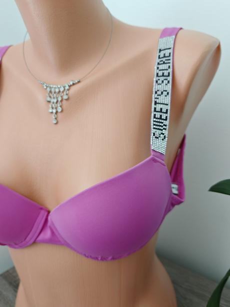 Plavky ružovo fialové krásne - m košíky 75-80 b, m