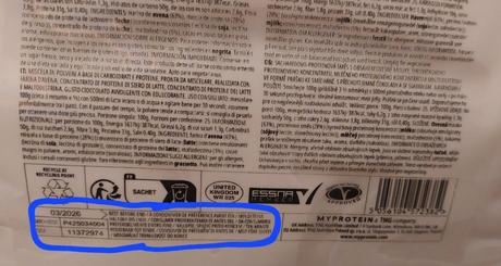 Impact whey gainer myprotein 2.5 kg - 2 ks, 