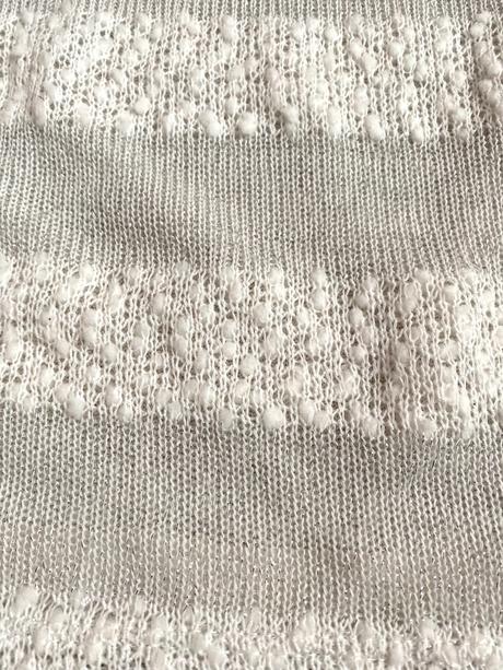 Krásna blúzka so striebornou niťou, l