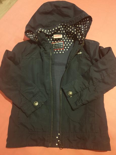 Kabátik s odnímateľnou kapucňou, dopodopo,122