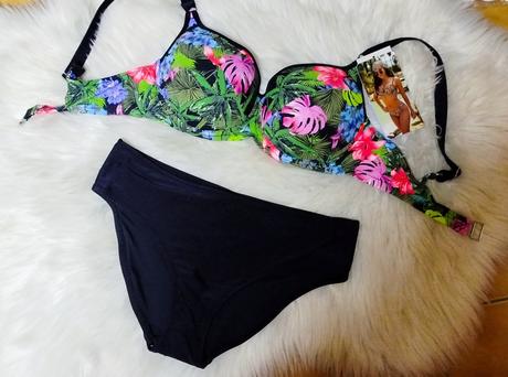 Dámske dvojdielne plavky ewlon, 34 - xxxl