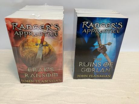 John flanagan ranger's apprentice 1-6 / 7-12 nau24,