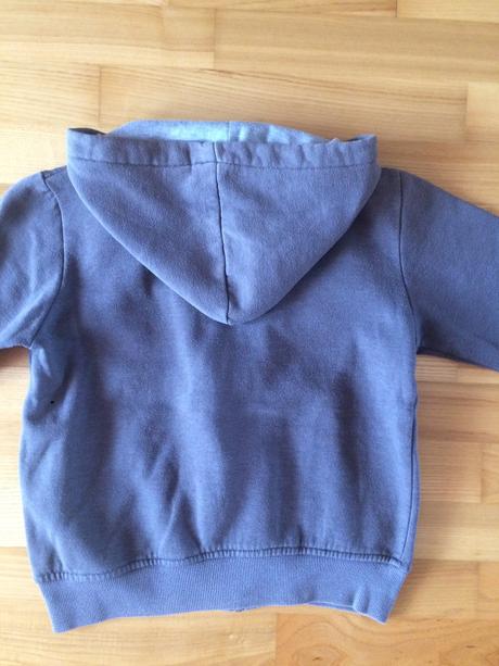 Chlapčenská mikina s kapucňou - veľ.134., glo-story,134