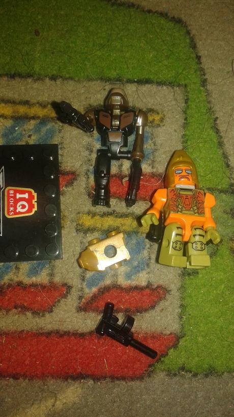 Iron man figúrka + zloduch, 