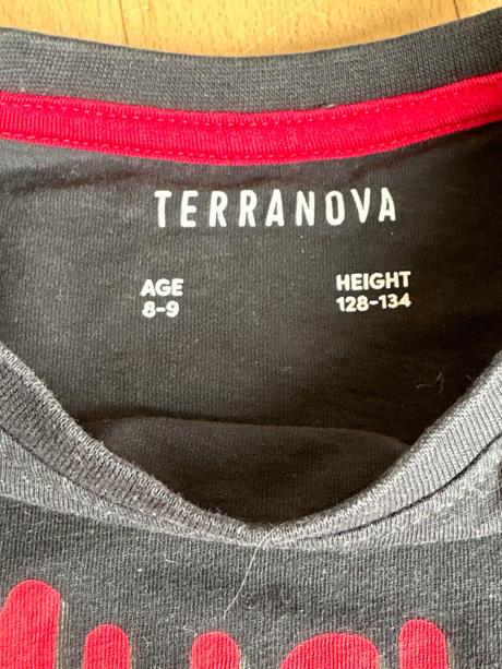 Tricko s dlhým rukavom, terranova,128