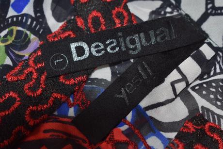 Blúzka desigual, veľ. l, desigual,l