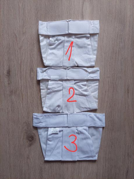 Ortopedicke nohavicky 3 velkosti, gaji,2 kg - 6 kg