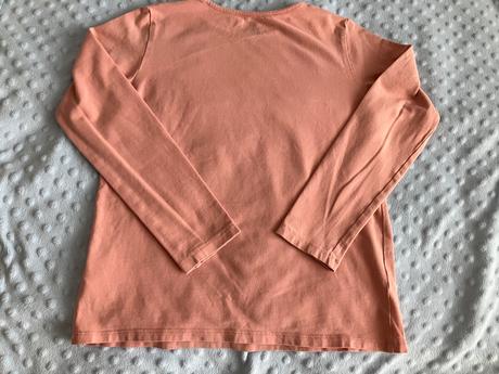 Tričko s dlhým rukávom, h&m,122