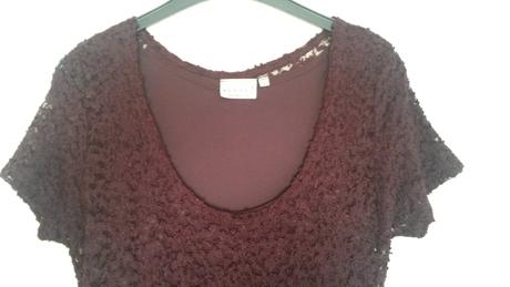 Maxi dlhe krajkove elasticke saty, h&m,42