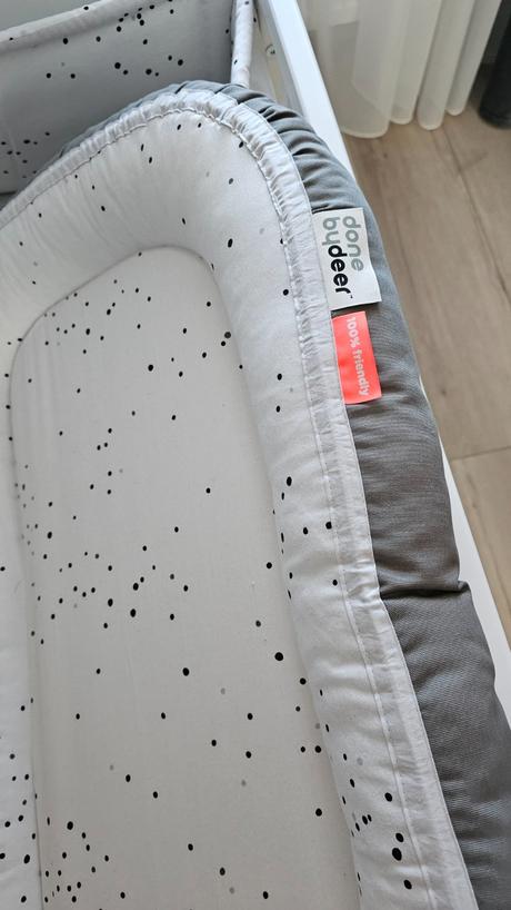 Hniezdo pre bábätká dreamy dots done by deer, šírka (cm): 50,dĺžka (cm): 90