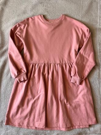 Teplákové šaty, h&m,134