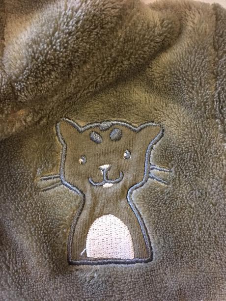 Mäkučká mikina s uškami, lupilu,62