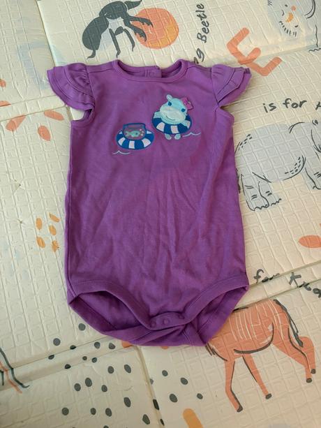 Letné bodynka, gymboree,86