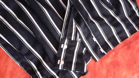 Nohavice s vysokým sedom, l