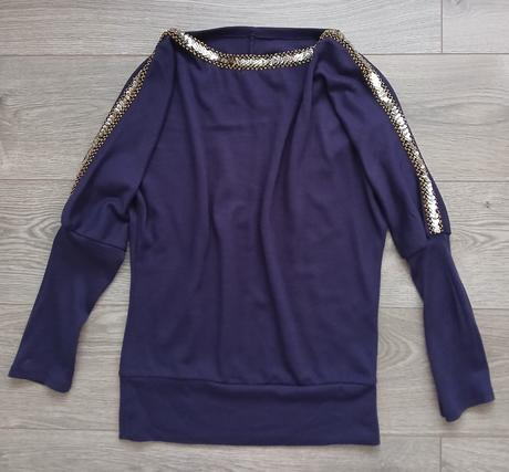 Sveter s flitrami, m