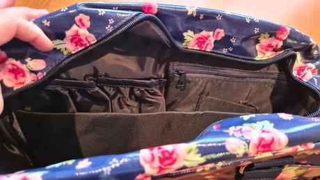 Cestovná prebalovacia taška, šírka (cm): 40,dĺžka (cm): 30