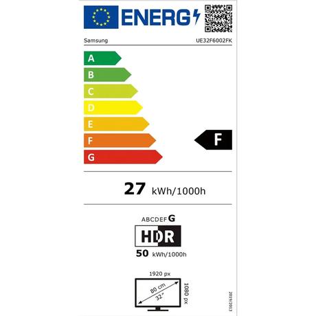 Led smart tv samsung ue32f6002f, samsung