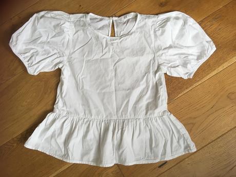 Uzasna bluzka/tunika, h&m,140