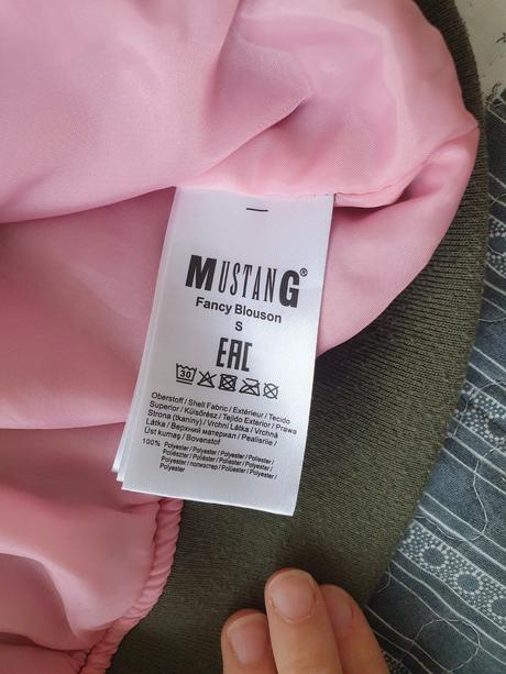 Bombera mustang, mustang,s