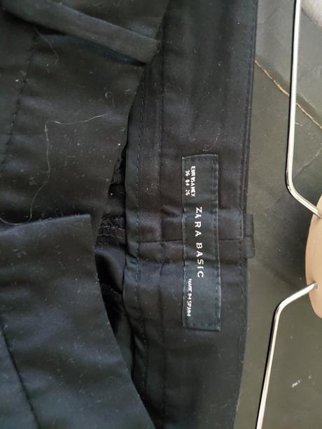 Nohavice zn.zara vel. 36, zara,36