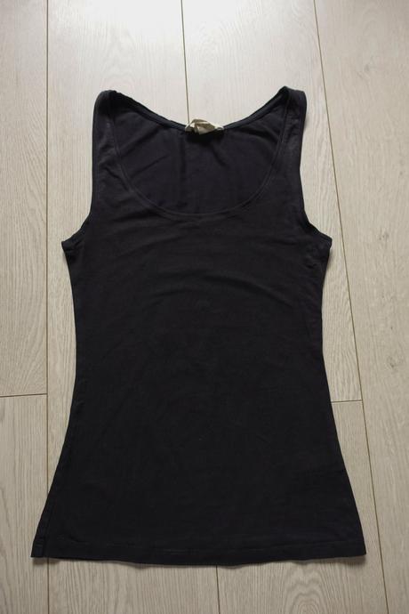 Dámske tričko h&m basic, h&m,xs
