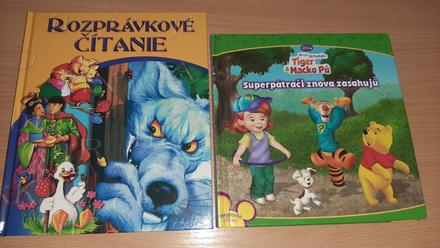 Rozprávkové čítanie, disney tiger a macko pú, 