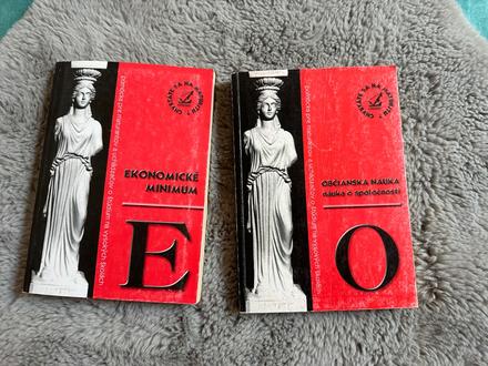 Učebnica ekonomické minimum, občianska náuka,
