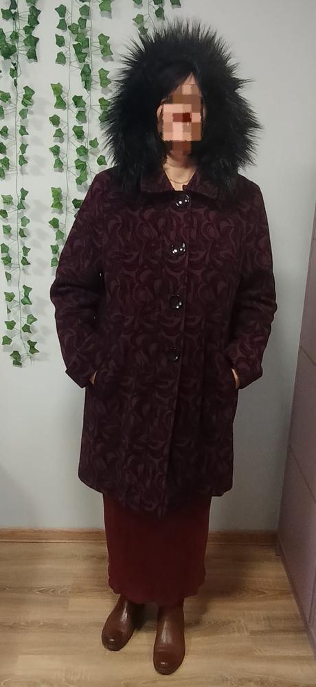 Vlnený vínovočervený s kašmírom veľ. 44, 44