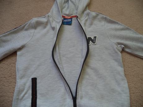 Mikina sivá f+f 122, f&f,122