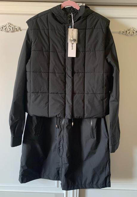 Bunda + vesta 2v1 cost bart č. xl, 16 rokov, 164 / 170 / 176