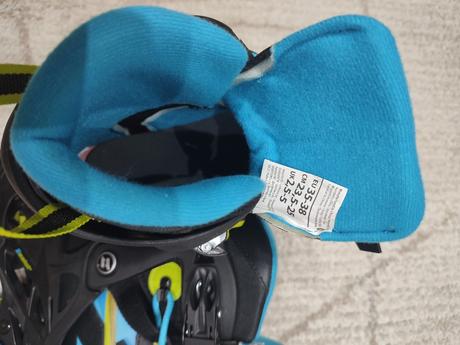 Korčule kolieskové, zealot,35