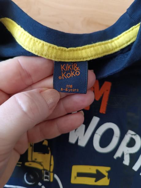 Tričko s dlhým rukávom, kiki&koko,116