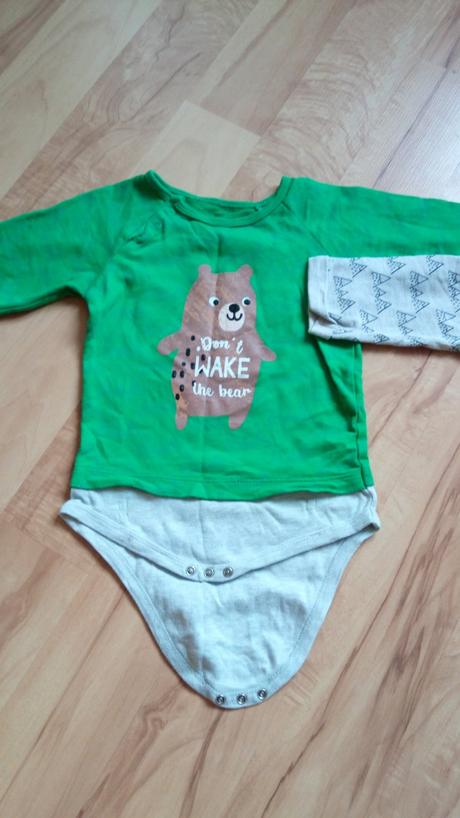 Zelené body s medvedíkom - 86, 86